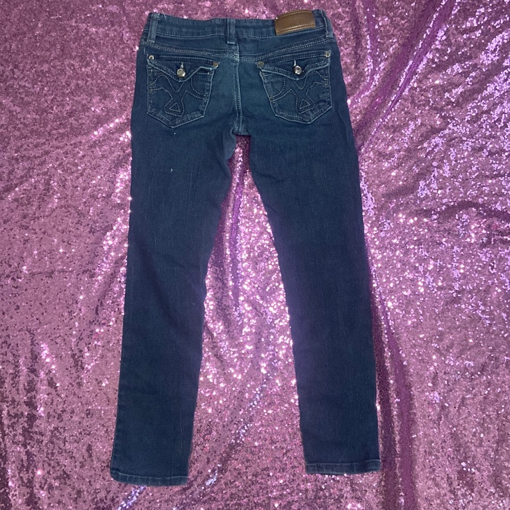 Vigoss ankle jeans with pocket design
